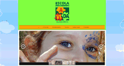 Desktop Screenshot of descobrindoavida.com.br